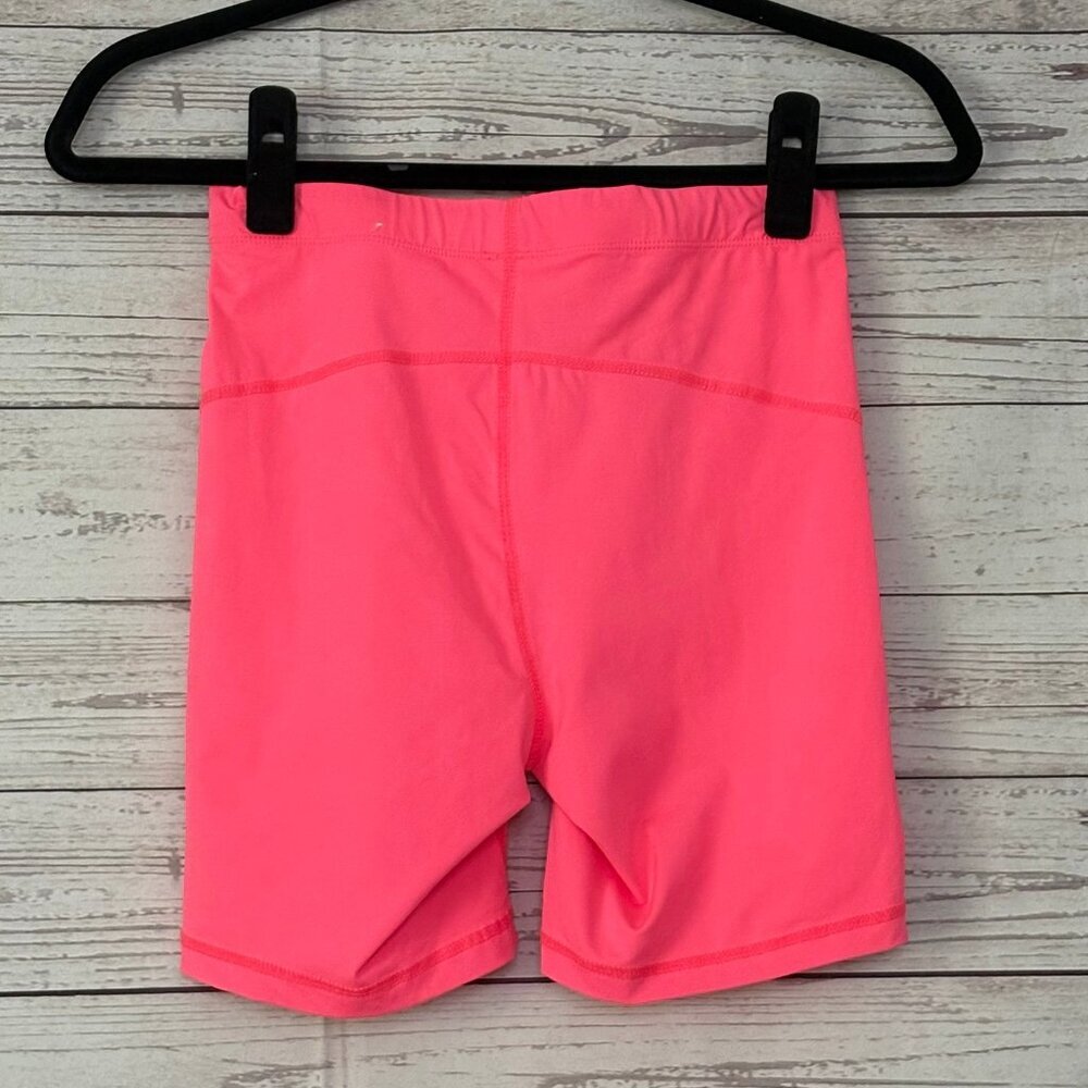 Actra Hot Pink Spandex Shorts XS - Picture 4 of 5